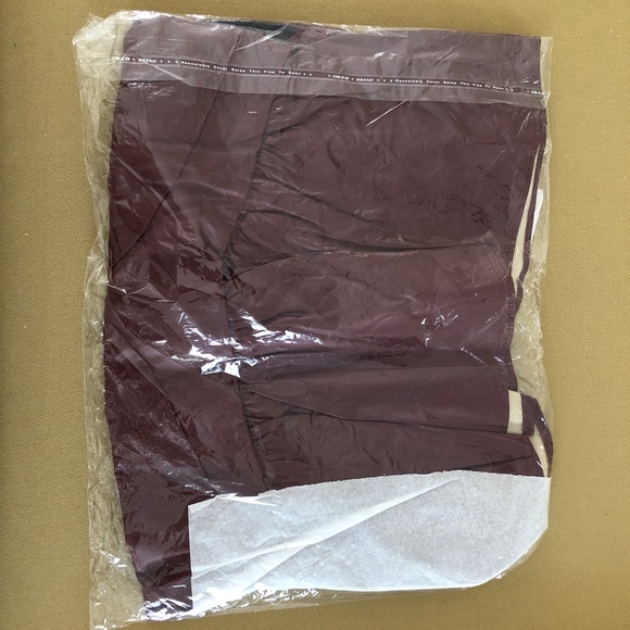 Mustard Seed Faux Leather Peplum Top - Picture 5 of 5